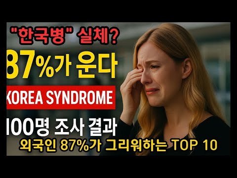 The Reality of "Korea Syndrome"? Top 10 Things Foreigners Miss Most When Leaving Korea