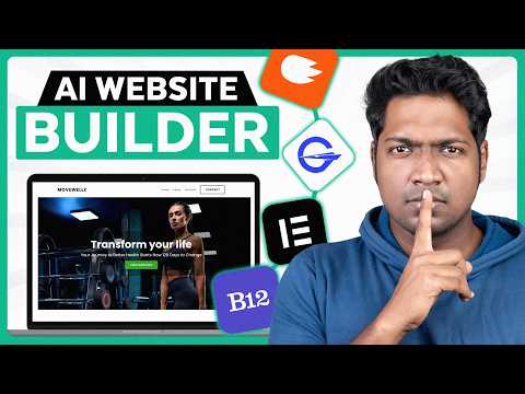 The Future of Website Creation is HERE β 4 AI Website Builders π₯