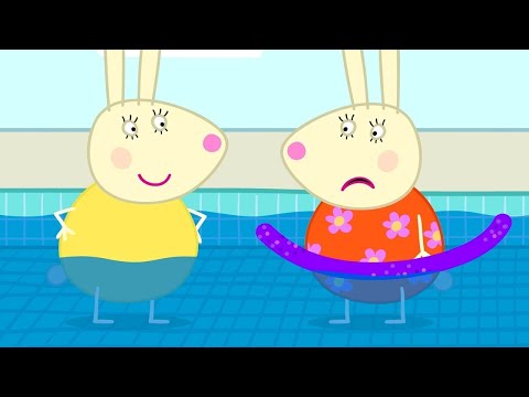 Peppa Pigs Swimming Day 🐷 🏊♀️ Adventures With Peppa Pig