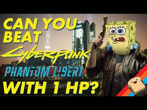Can You Beat CYBERPUNK Phantom Liberty with Only 1 HP?