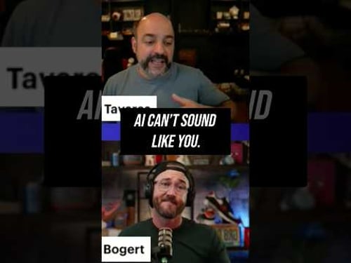 Why AI Still Can't Match Your Voiceπ€·ββοΈπ€ #shorts