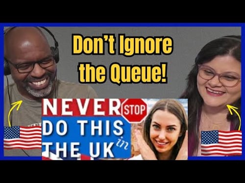 Americans React to 10 things you should NEVER do in the UK