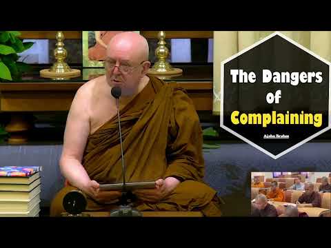 DON'T FORCE ANYONE to stay in your life. If they really want you, they will stay | Ajahn Brahm