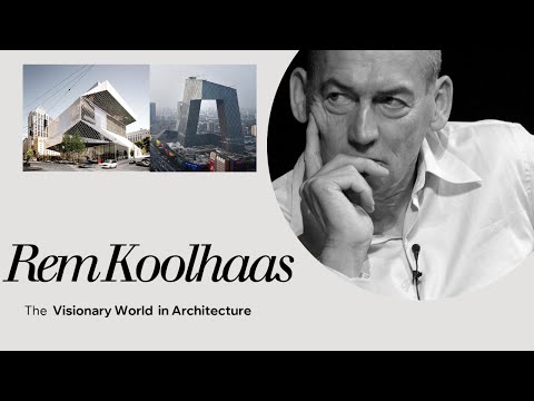 The Untold Story of Rem Koolhaas