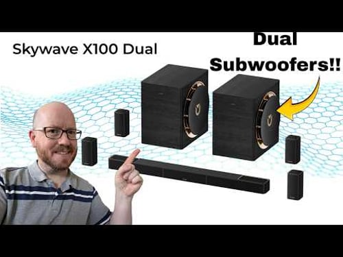 Dual 10" Subwoofers for THIS Price?! | Ultimea Skywave X100 Dual Review