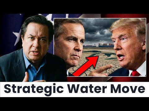 Canada Blocks Water Exports and the US Loses Access to the Great Lakes Trade Route | George Conway