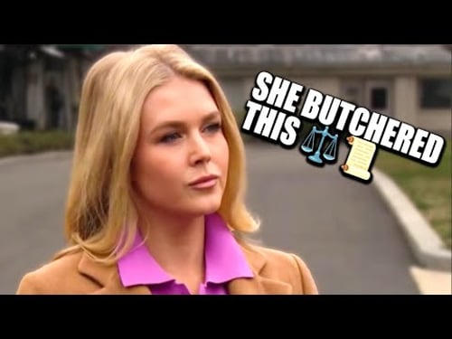 Trump’s Press Sec. Butchers the Constitution, Gets Dragged