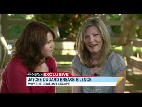 Stunning Moments From Diane Sawyer's Interview With Jaycee Dugard
