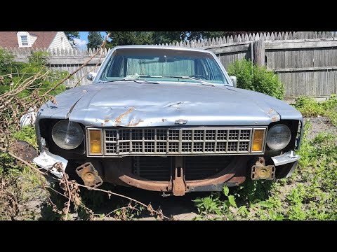 70's Junkyard Chevy Nova... Will It Run? - NNKH + Rust Sweat & Gears