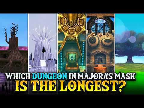 Which Dungeon in Majora's Mask Takes the Longest to Beat?