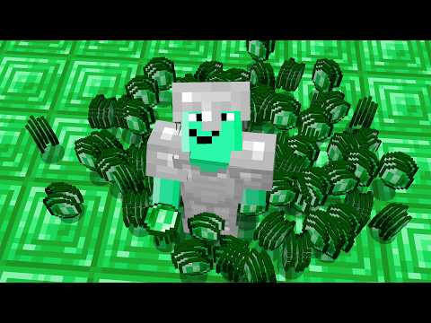 I got AS MANY EMERALDS AS POSSIBLE in 24 Hours!