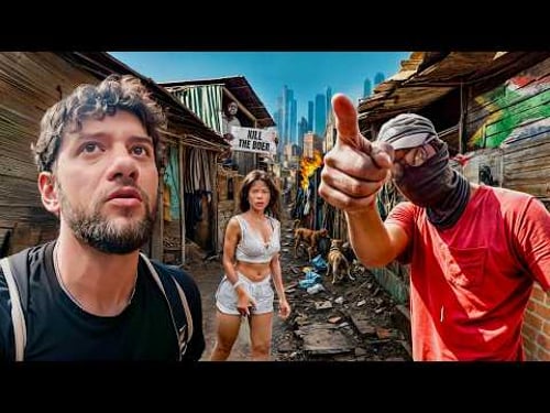 Solo in South Africa’s Most Dangerous Slum ! 🇿🇦 (high risk)