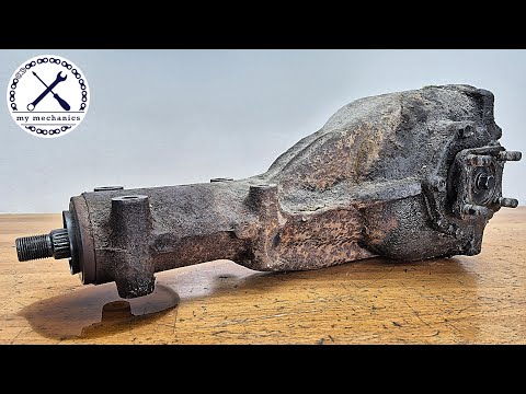 Differential Restoration - Datsun 240Z Back On Wheels (Part 8)