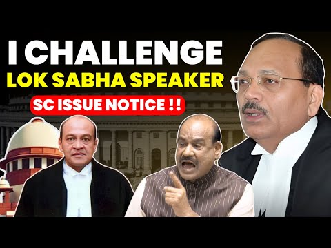 I CHALLENGE LOKSABHA SPEAKER, JUDGE MOVES SC, SC ISSUE NOTICE #supremecourtofindia #yashwantverma
