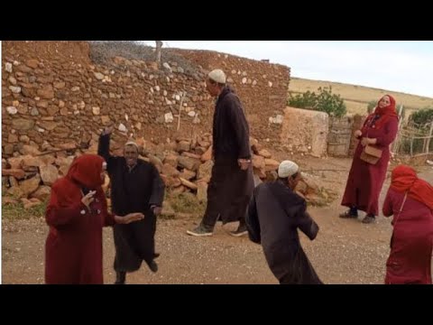 في البادية/ باسعيد 😱 عصباتو دادا 🥴 وقلبها عمود 🤦🤣،نعيمة مصبت متفك 😯من صدمة بقات غير كتشوف 🤔