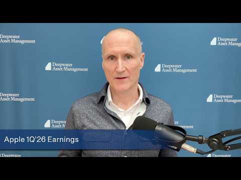 Pressure Points: Apple 1Q'26 Earnings