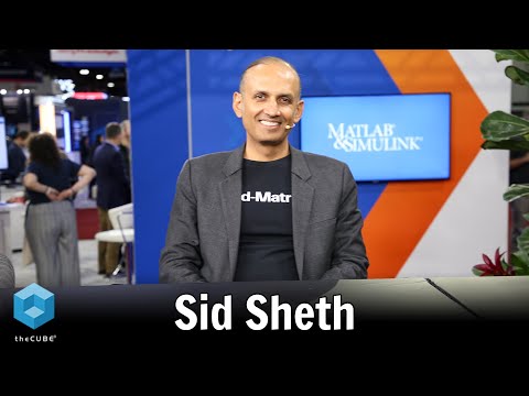 Sid Sheth , d-Matrix | SC24