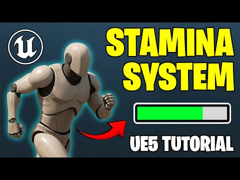 How To Create a Stamina System with a Stamina Bar in Unreal Engine 5