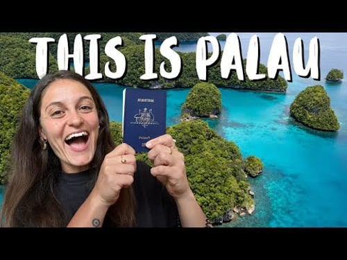 Palau is NOT what I expected!!