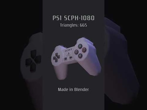 PS1 Controller SCPH-1080