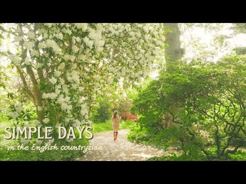 Summer Slow Living In Our Countryside Cottage | Botanical Gardens & Lemon Mousse