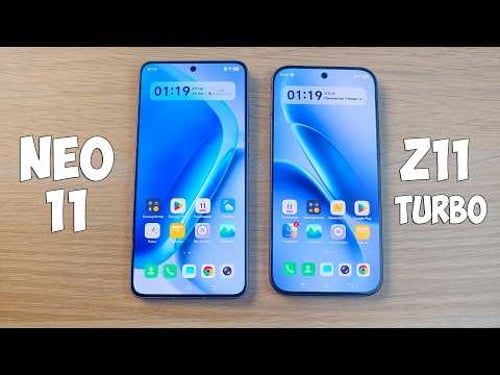 IQOO NEO 11 VS IQOO Z11 TURBO - ЧТО ВЫБРАТЬ? ПОЛНОЕ СРАВНЕНИЕ!