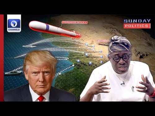 Insecurity: US Strike, Global Intervention Came In Late – Sowunmi | Sunday Politics