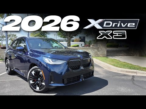 Why Everyone Wants the 2026 BMW X3 Now!