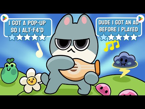 How Long Can You Play Mobile Games Without Pop-ups??