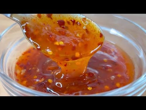 Best Homemade Sweet Chili Sauce: Ready in 3 min! Super easy recipe!
