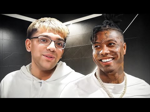 N3on Reunites with Blueface