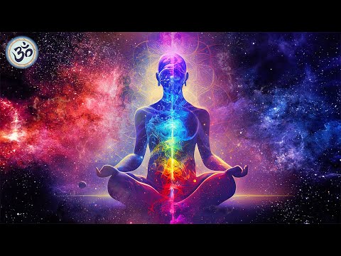 All 7 Chakras Healing Music, Full Body Energy Cleanse, Aura Cleanse, Chakra Balancing