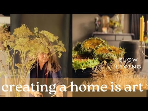 Slow Living & Creativity | Why We All Need to Create