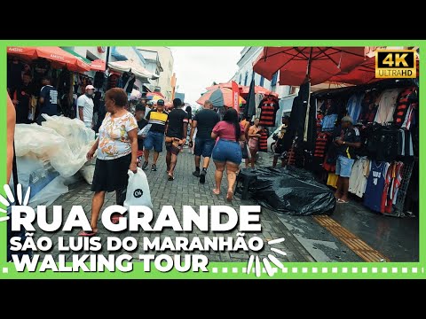Descubra a Rua Grande em São Luís: História, Cultura e Compras!