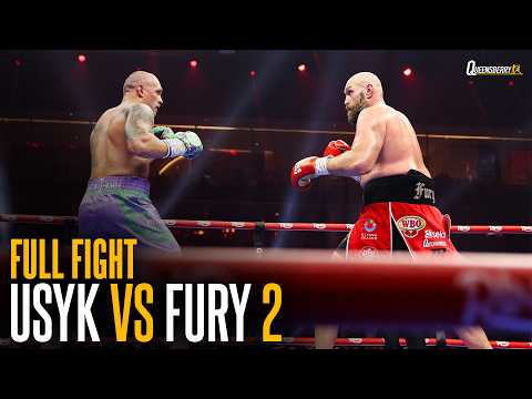 The REMATCH! Oleksandr Usyk vs Tyson Fury 2 | The World's Very Best Clash Again π₯