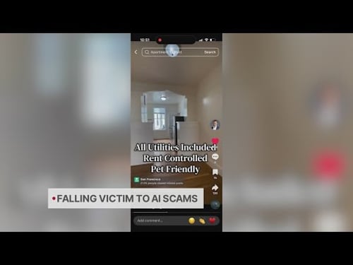 KRON4 reporter falls victim to AI apartment scam: What to look out for