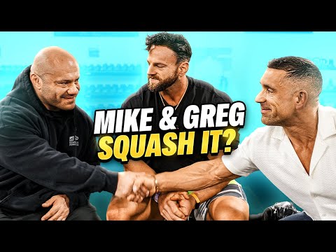 Dr. Mike & Greg Doucette Finally Squash the Beef! (Full Interview)