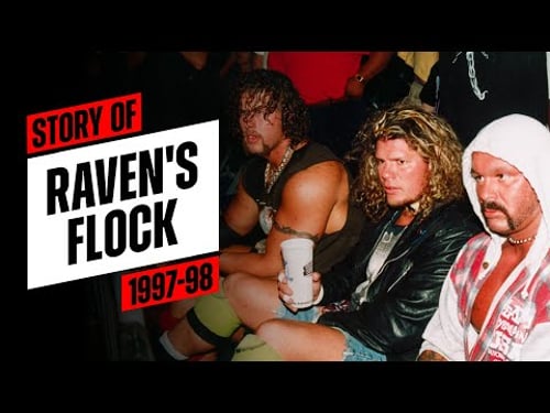 Story of the rise and fall of Raven’s Flock (1997-98)