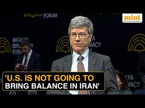 Jeffrey Sachs' SHOCKING Take On Iran War Goes Viral, Drops Truth Bombs On How U.S. Backs Israel
