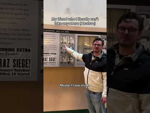 We all have THIS friend and they deserve jail #alcatraz