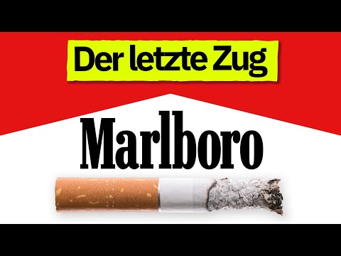 Das Ende von Marlboro