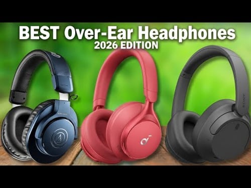 Top 10 BEST Over Ear Headphones in 2026 (Tested & Reviewed)