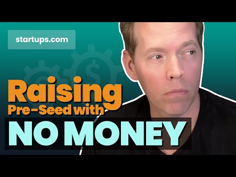 How to Start a Startup & Raise Pre-Seed Funding With No Money in 2025