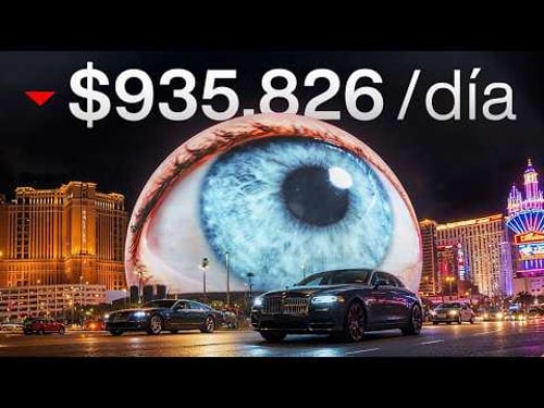 El Fracaso de La Esfera de Las Vegas