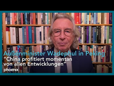 Experte Thomas Jäger zu Minister Wadephuls China-Besuch | 08.12.2025