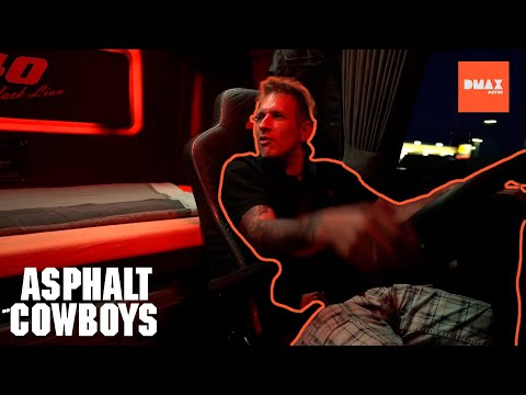 Vogel der Nacht 🚚 | Asphalt-Cowboys