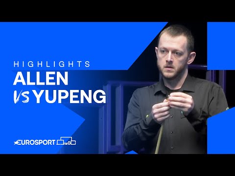 Mark Allen STEPS UP in the deciding frame against Cao Yupeng 💪 | 2024 Welsh Open Highlights