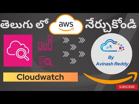 AWS in Telugu : What is CloudWatch Monitoring and how to configure Dashboard and Alarms
