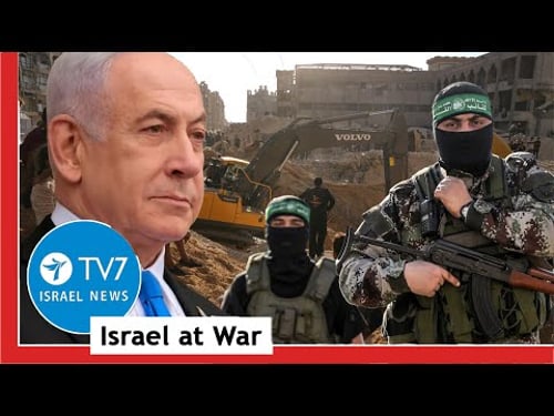 Netanyahu vows bring last hostage; Britain changes law curb jihadists TV7 Israel News 19 Dec.