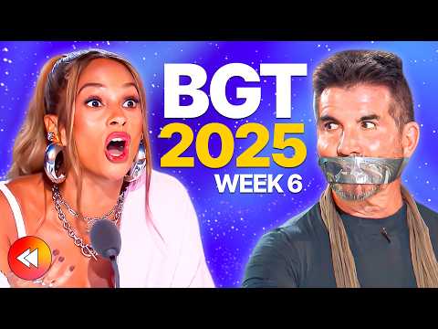 UNEXPECTED Golden Buzzer & CRAZIEST Auditions YET! π€― BGT 2025 Episode 6 Full Auditions & Unseen π¬π§